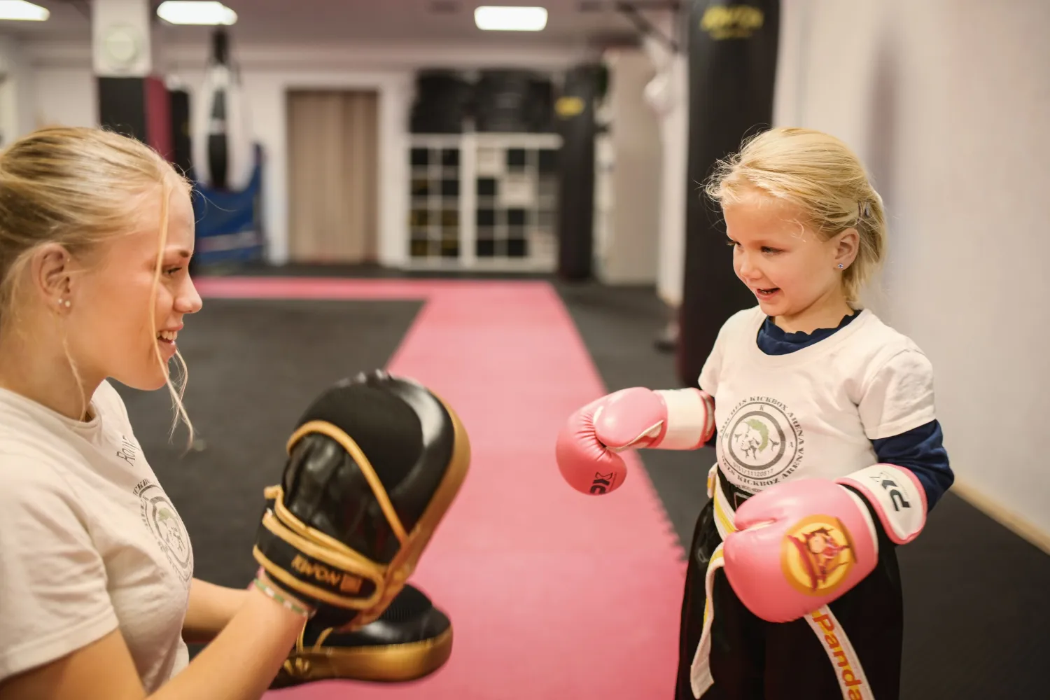 MICHEL´S Kickbox Arena, 3+4 Jahre Kindergruppe